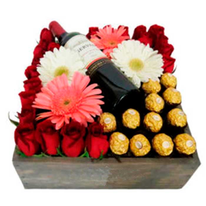 Amor-Brindis-y-Chocolates_Flores Cali es Cali