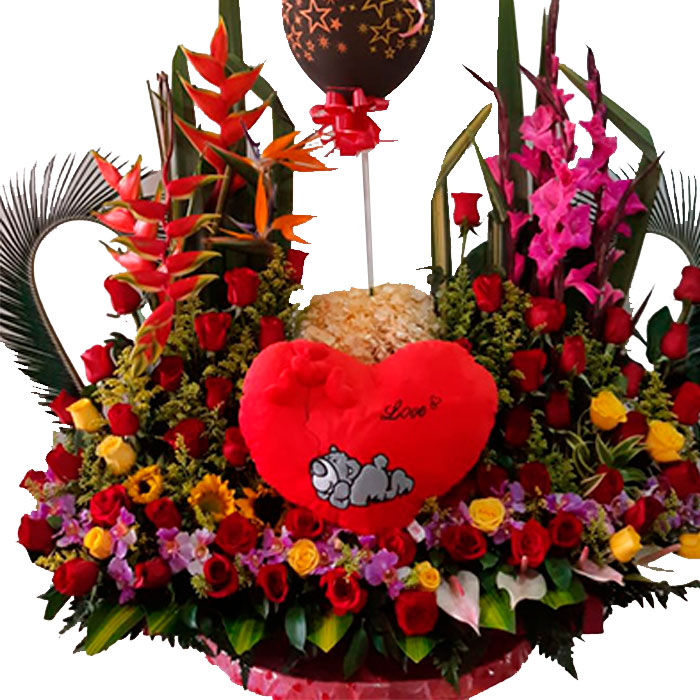 Arreglo-Exclusivo-de-Flores Cali es Cali
