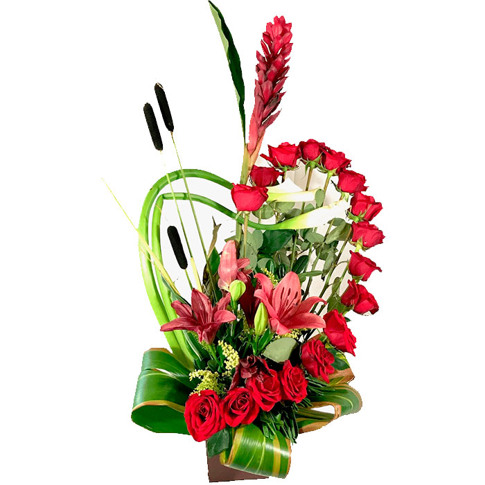 Baileys-y-Rosas-En-CajaFlores Cali es Cali