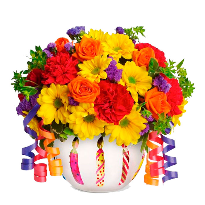 Arreglo-margaritas-Fiesta_Flore Cali es cali