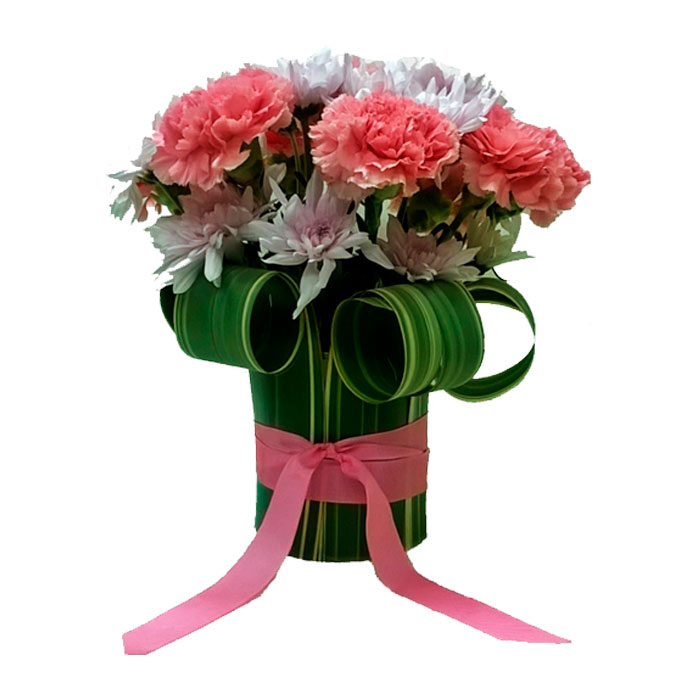 ArregloRedondo-ClavelesFlores Cali es Cali