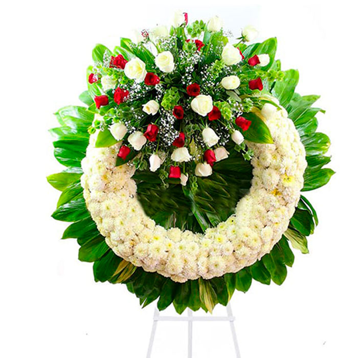 Bella-Corona-Funebre_Flores Cali es Cali