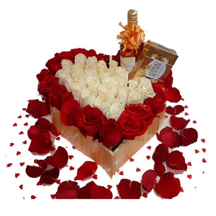 Corazon-Rosas-y-Chocolates-Floristeria-en-cali