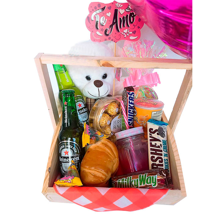 Desayuno-sorpresa-con-amor y Chocolates_Flores Cali es Cali