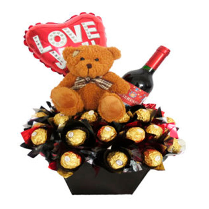 Dulce-Sorpresa-con-oso_Flores Cali es Cali