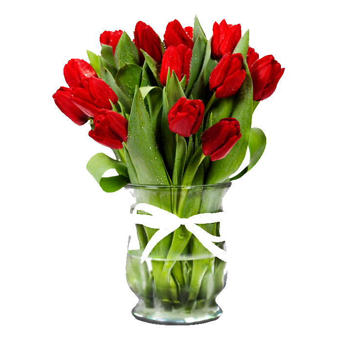 Florero-tulipaes-Rojos_Flores Cali es Cali