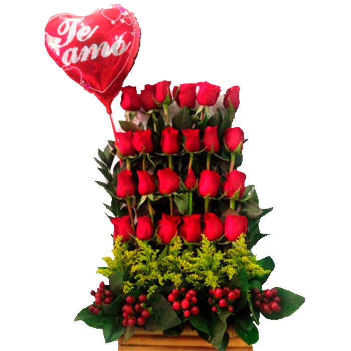 Flores-Con-globo_Flores Cali es Cali