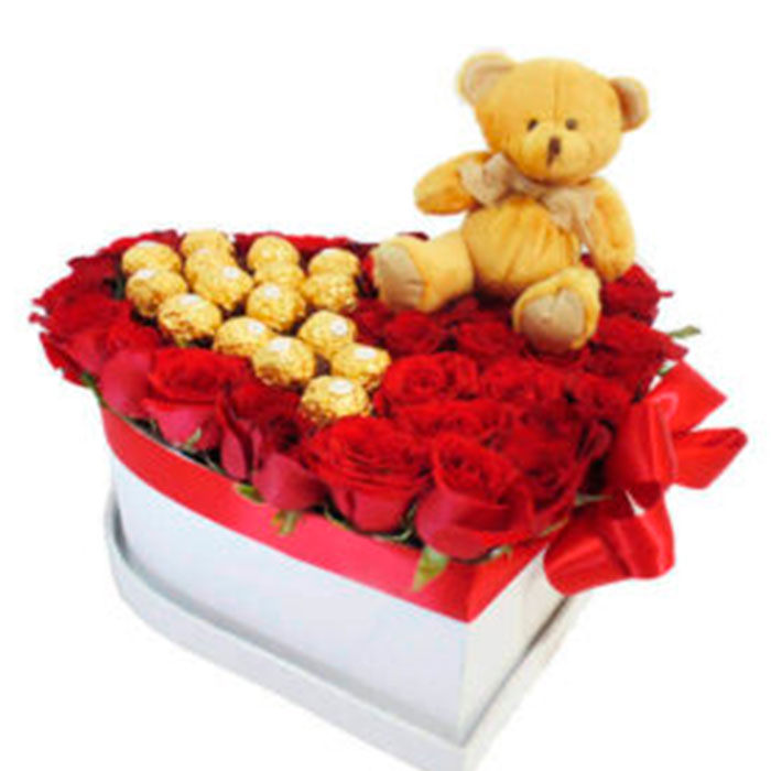 Peluche-Con-Rosas-en-Corazon_Flore Cali es Cali