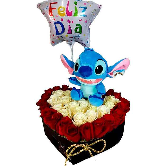 Peluche-Flores-y-Corazon_Flores Cali es Cali