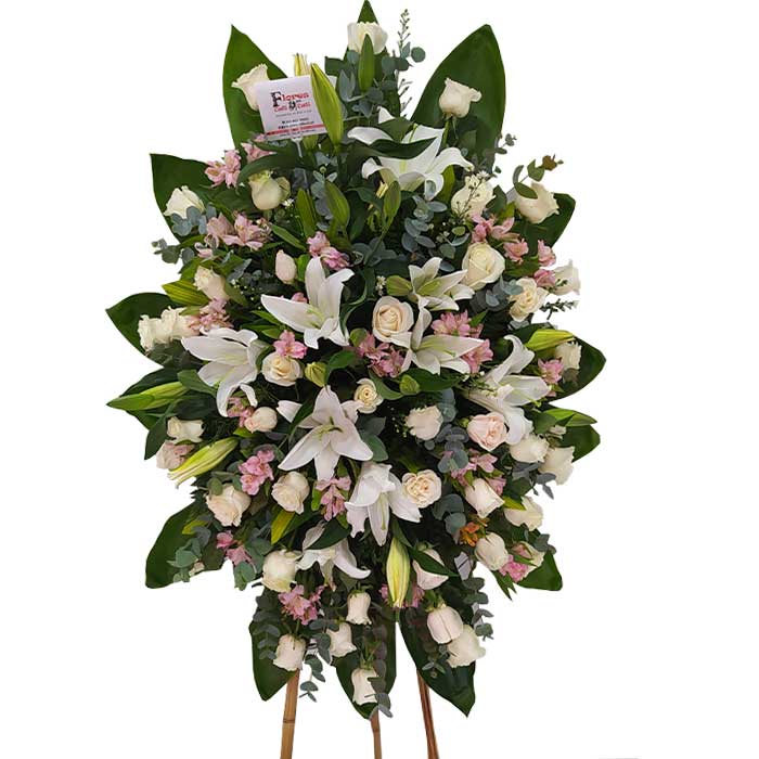 Preciosa-Corona-Funebre-floristerias-en-cali