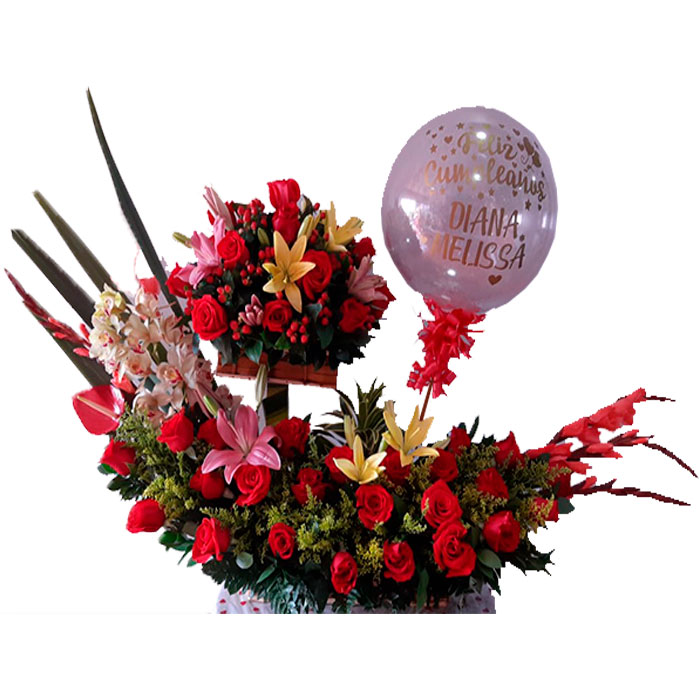 Ramos-con-lindas-flores_Flores Cali es Cali