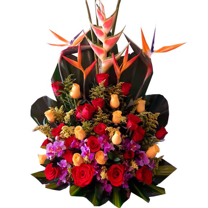 Arreglo Floral Fiesta_Flores Cali
