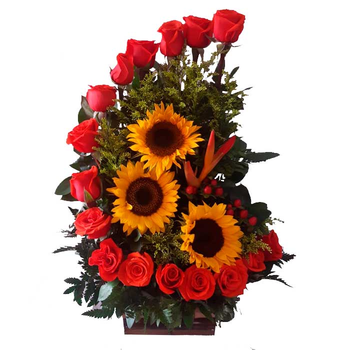 Arreglo-floral-Te-Queremos_Floristeria-flores-cali-es-cali