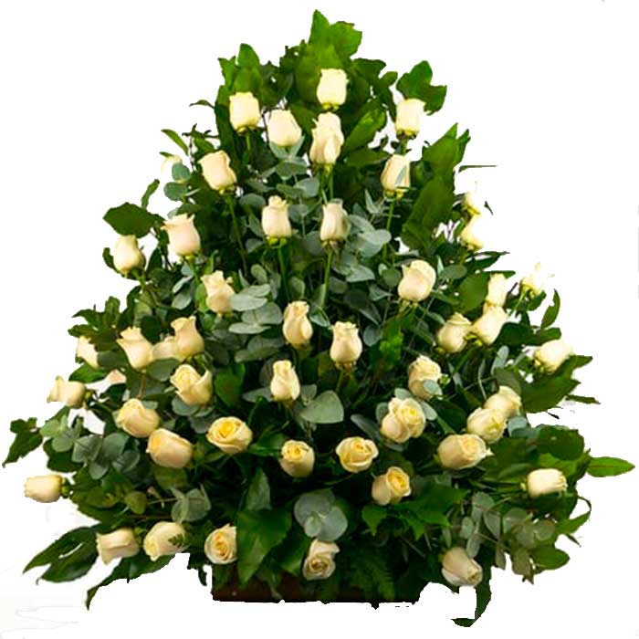 Arreglo-funebre-rosas-con-hojas_Flores-Cali