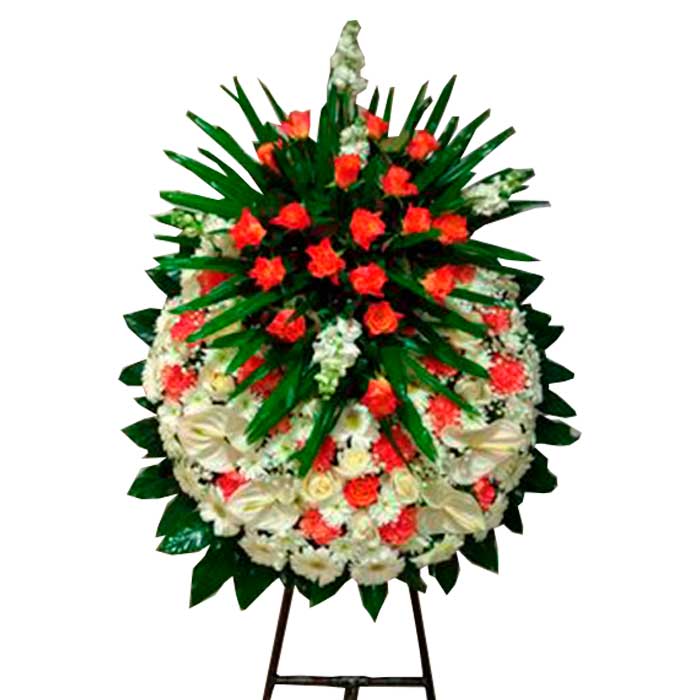 flores para condolencias a domicilio en Cali