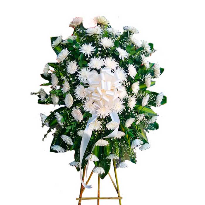 flores para condolencias a domicilio en Cali