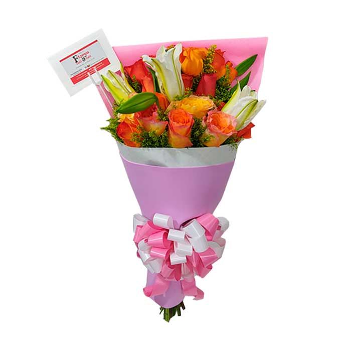 Feliz Aniversario Amor-Flores-Cali