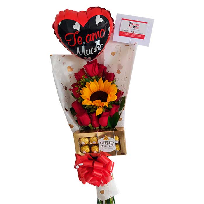 flores para cumpleaños a domicilio en Cali