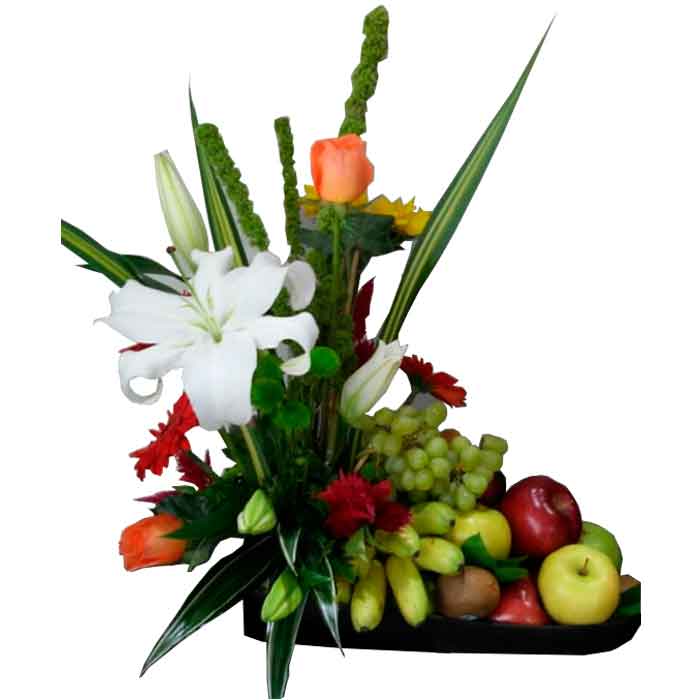 Flores Exóticas Con Frutas_Floristerias-En-Cali-Floristeria-en-Bogota