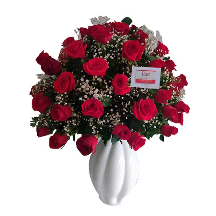 Florero de Amor Para Mama en Cali