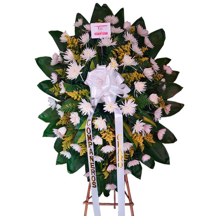 Arreglo-Funebre-Crisantemos-Blancos-Floristeria-en-cali