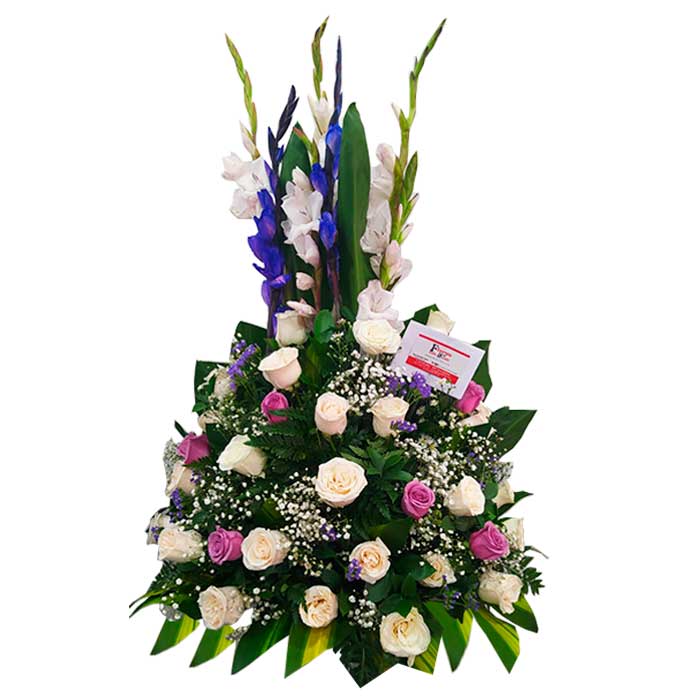 flores para condolencias a domicilio en Cali