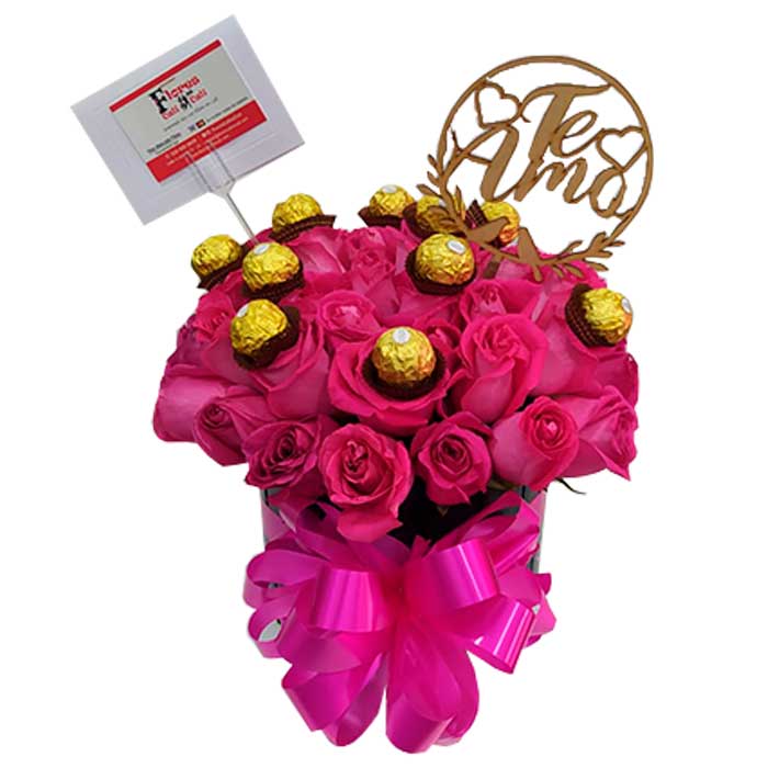 Cilindro-Flores-y-Chocolates-Floristerias-en-cali