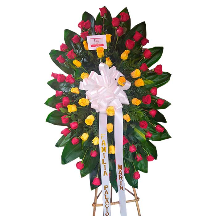 flores para condolencias a domicilio en Cali