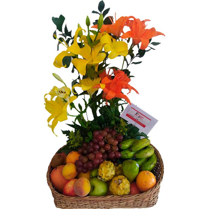 Frutero-Lirios-Amarillos_Floristerias-en-cali