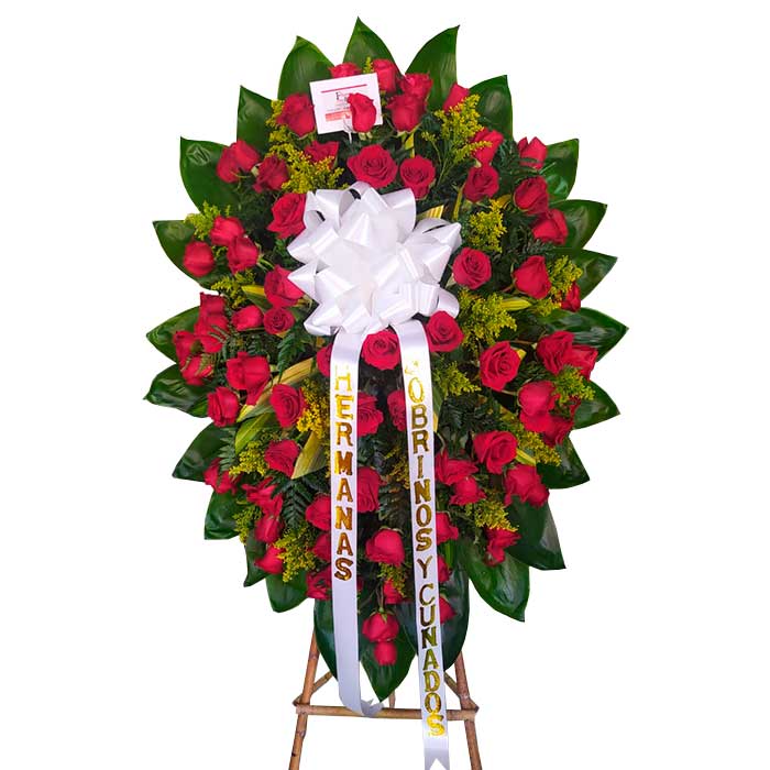 flores para condolencias a domicilio en Cali