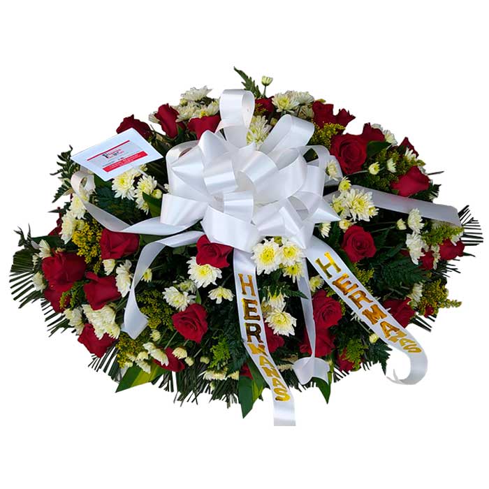 flores para condolencias a domicilio en Cali