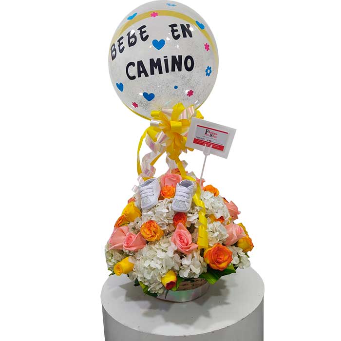 flores para nacimiento en Cali