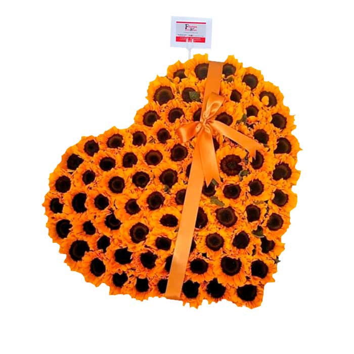 Coranzon-en-Girasoles-_-Floristeria-en-cali