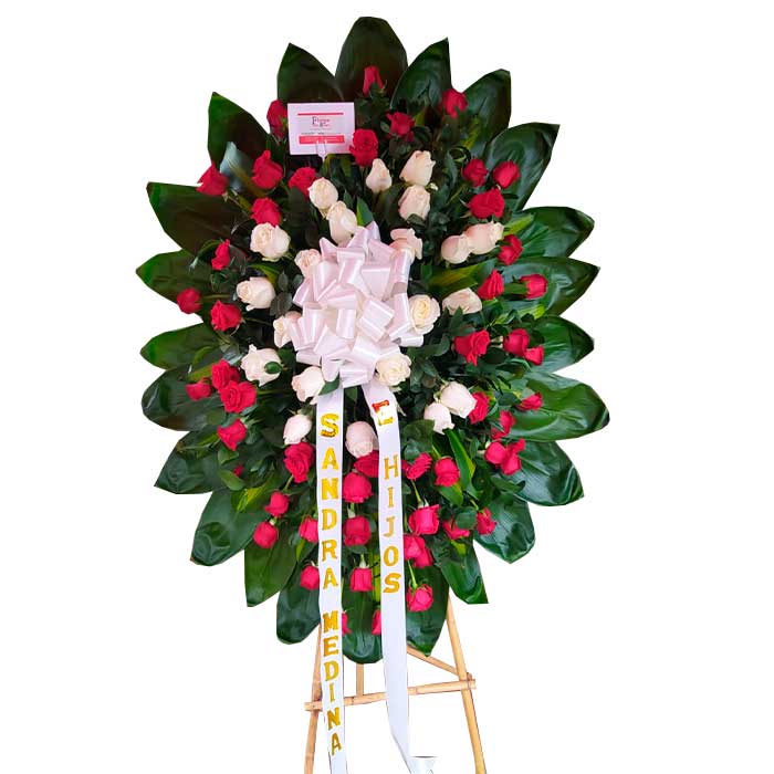 flores para condolencias a domicilio en Cali