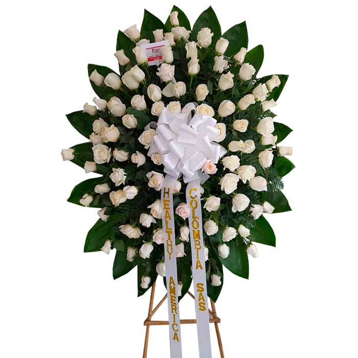 Arreglo-Funebre-Rosas-Blancas--Floristerias-en-Cali