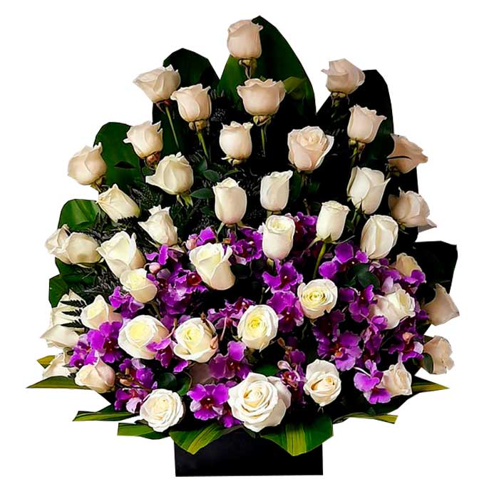 flores para condolencias a domicilio en Cali