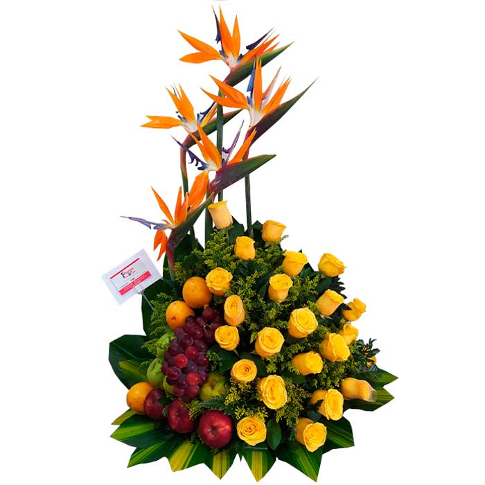 ramos-de-rosas-amarillas-Floriseria-en-cali