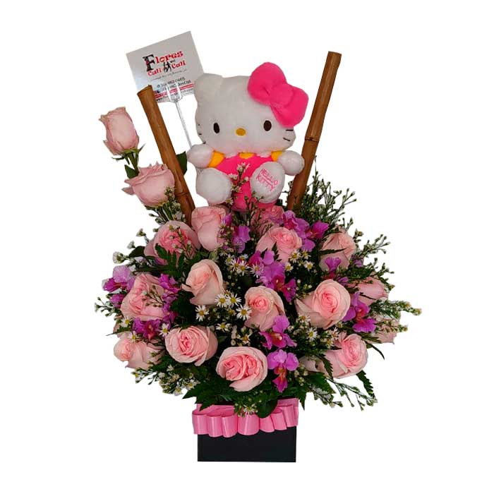 Ramo-15-años--Floristerias-cali