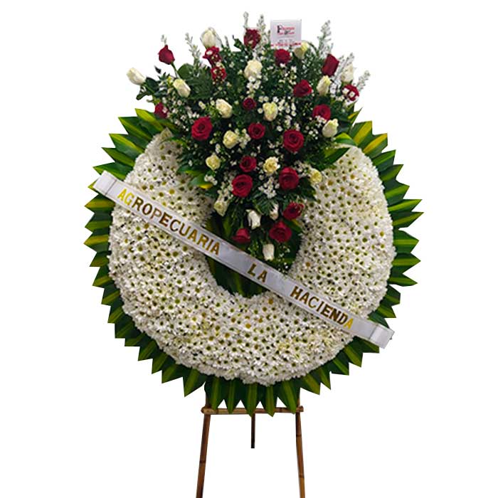 arreglo-floral-funebre-Floristeria-en-cali