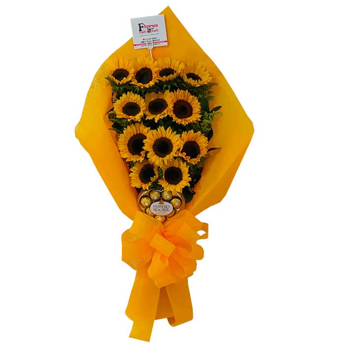 ramo-de-girasoles-Floristeria-en-cali