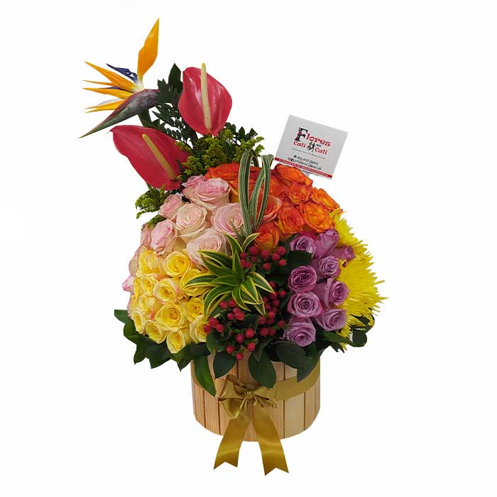 Ramo-de-Flores-para-el-Día-de-la-Mujer---Floristerias-en-Cali