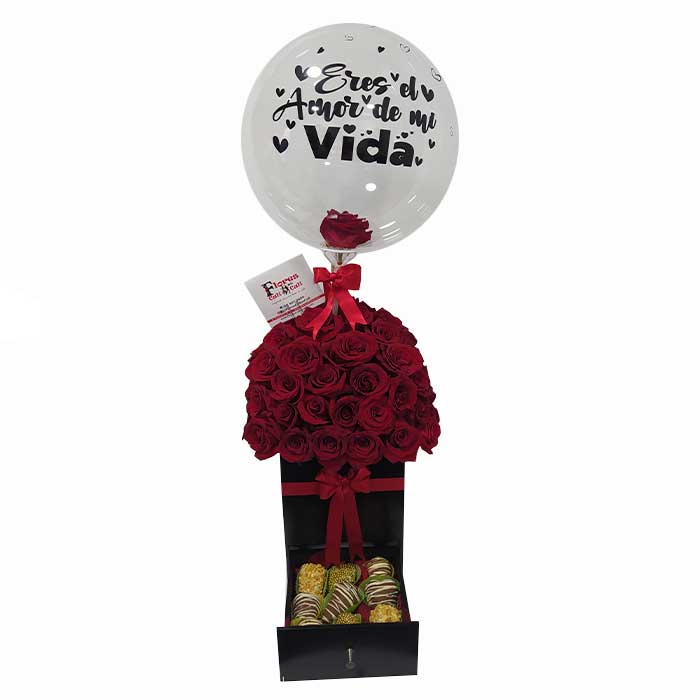 fresas-con-chocolate-arreglos-Floristeria-en-cali