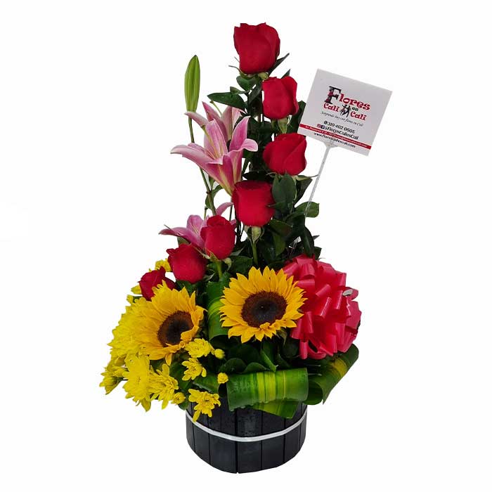 rosas-y-girasoles-floristerias-cali