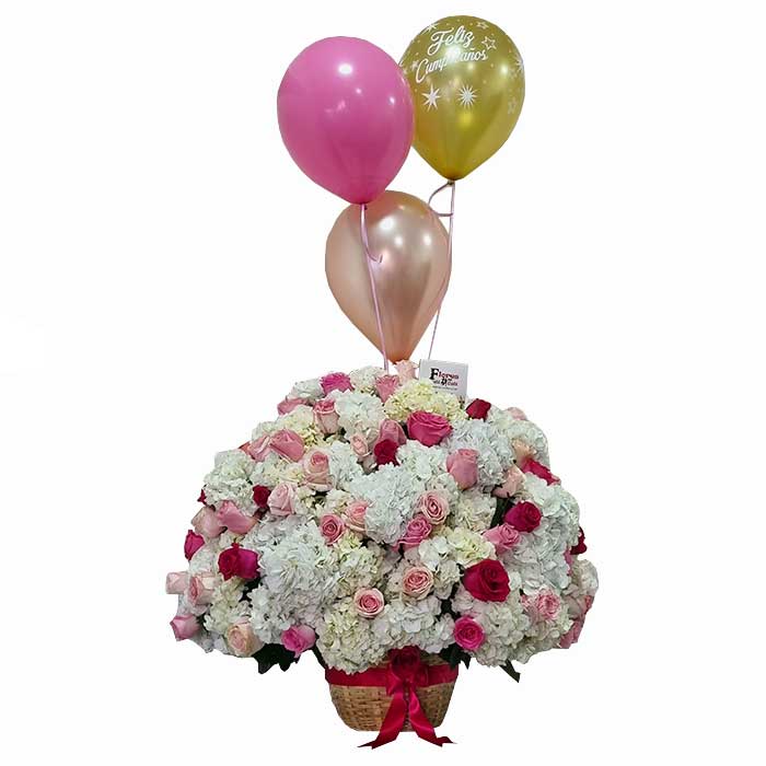 Ramo-de-Fflores-Para-Quinceañera-Floristeria-en-Cali