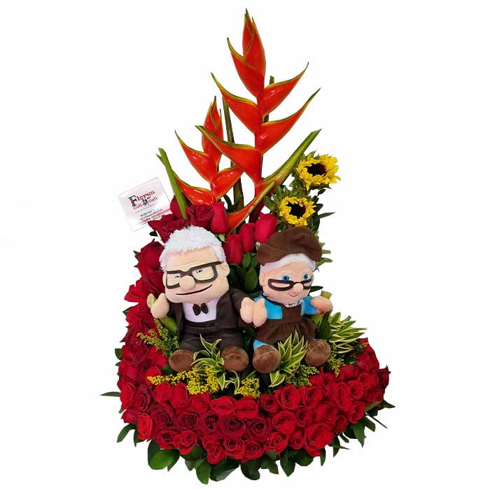 ramo-de-flores-de-aniversario-Floristerias-en-Cali