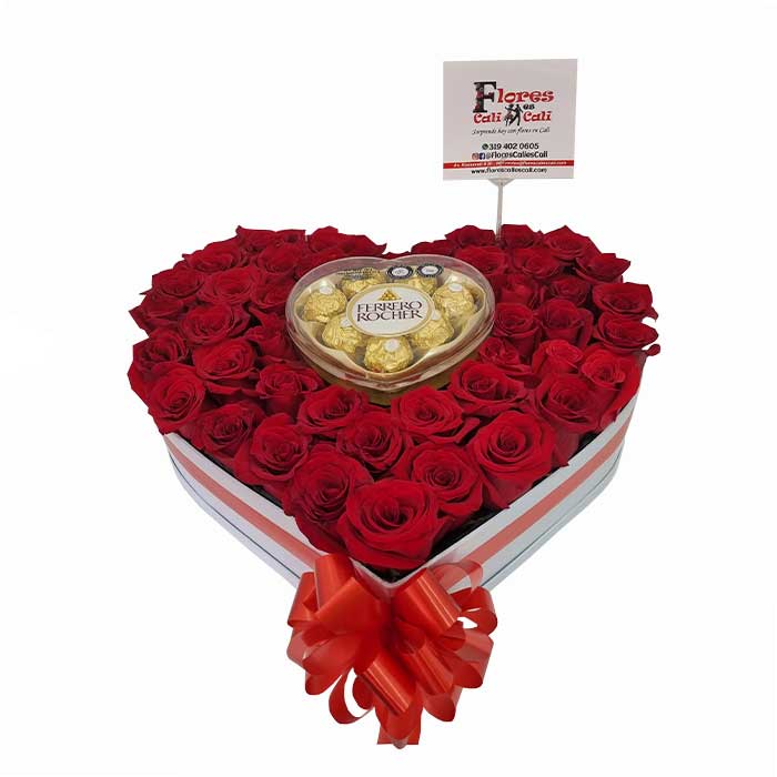 flores para enamorar en Cali