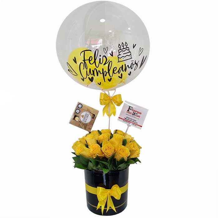 flores para cumpleaños a domicilio en Cali