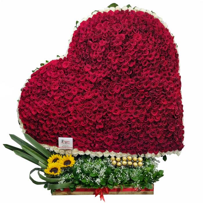 flores para enamorar en Cali