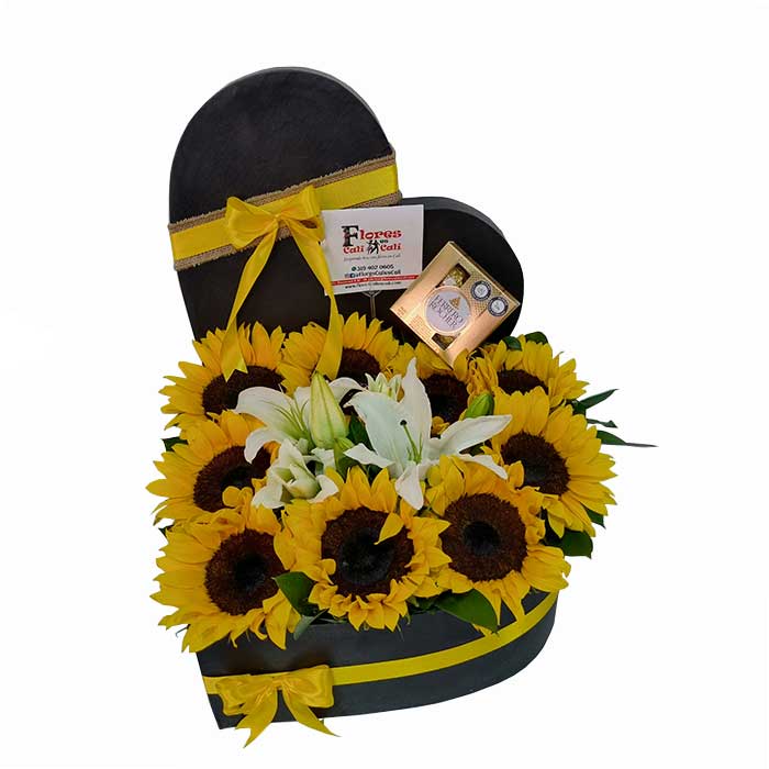 flores para enamorar en Cali