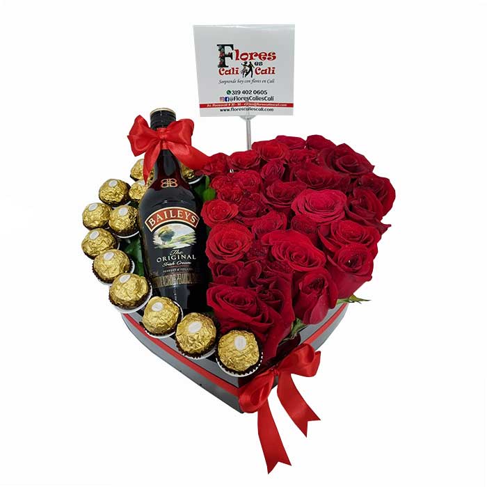 flores para enamorar en Cali